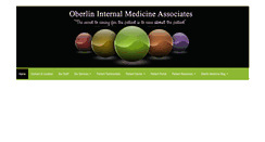 Desktop Screenshot of oberlininternal.com