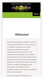 Mobile Screenshot of oberlininternal.com